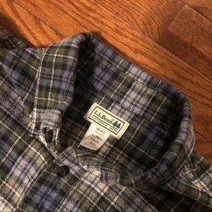 LL Bean Flannel Shirt